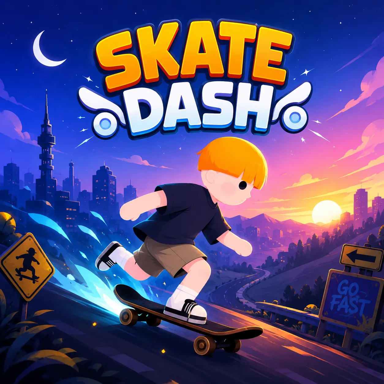 PLay Skate Dash now!
