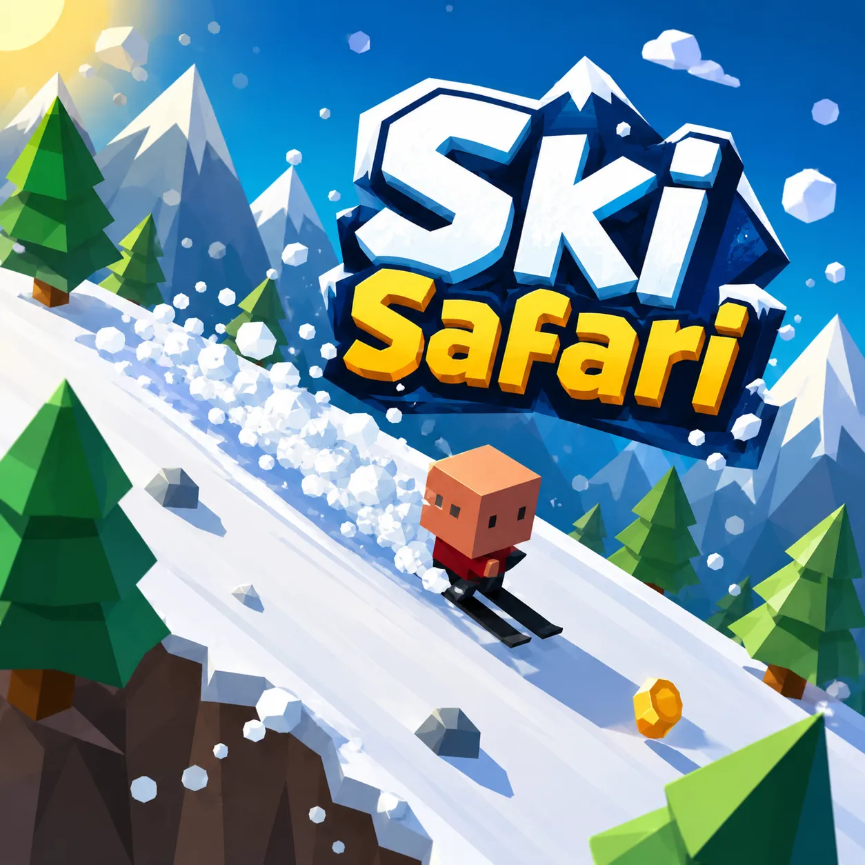 PLay Ski Safari now!