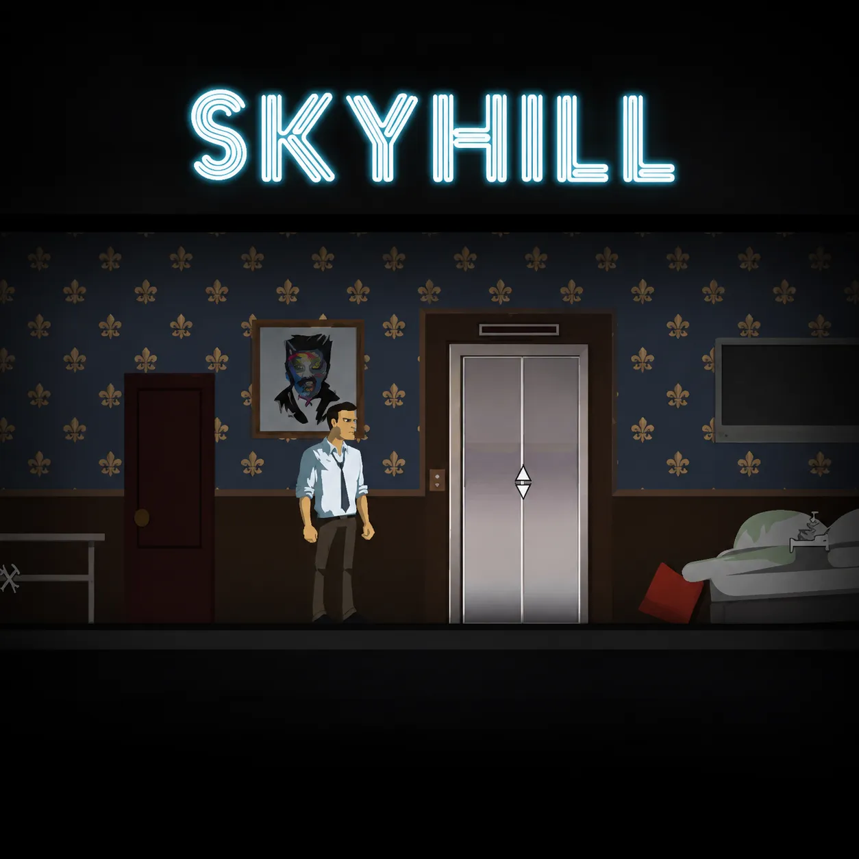 PLay SKYHILL: Escape From the Skyscraper! now!