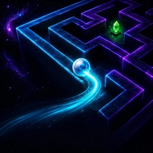 PLay Sliding Maze now!