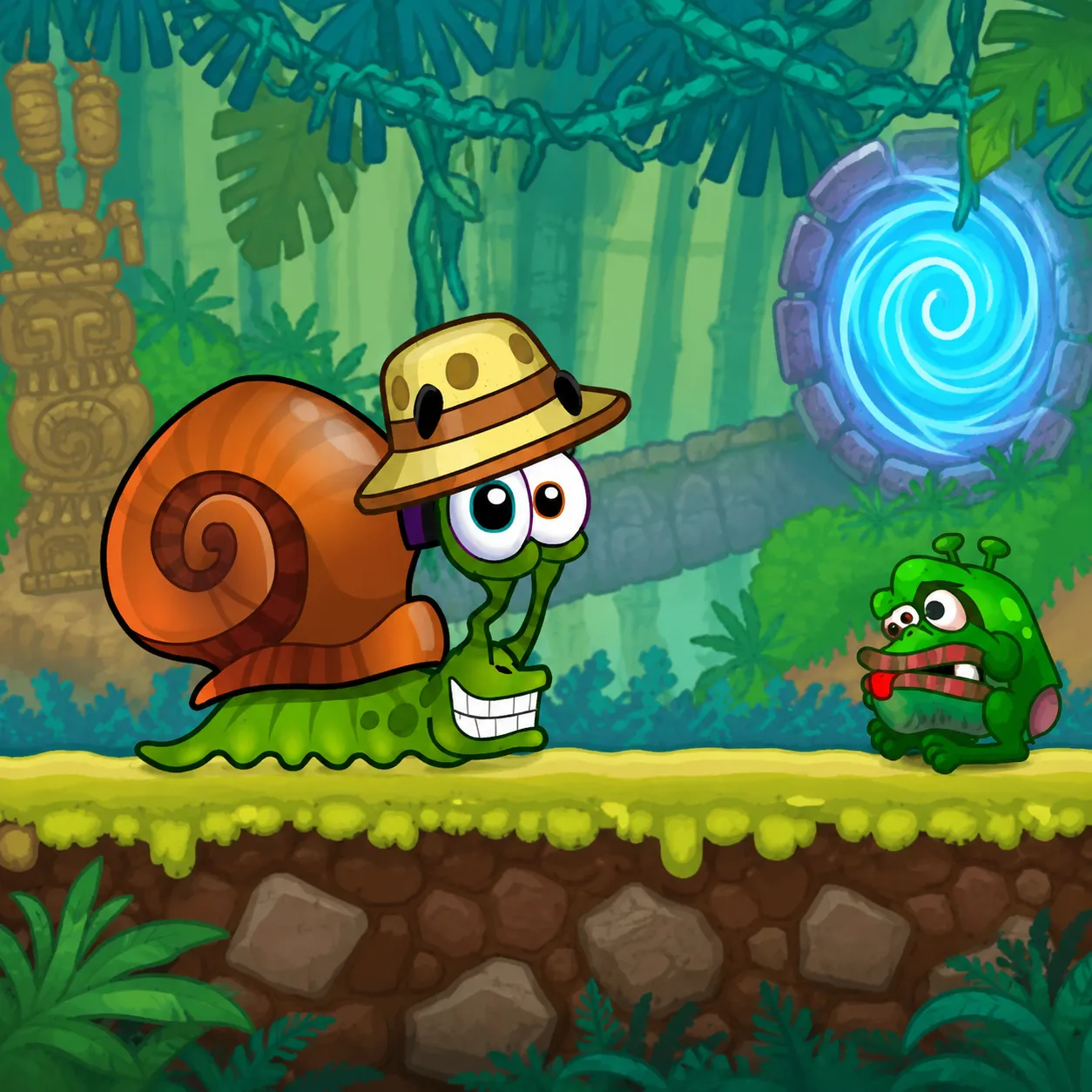 PLay Snail Bob 8 now!
