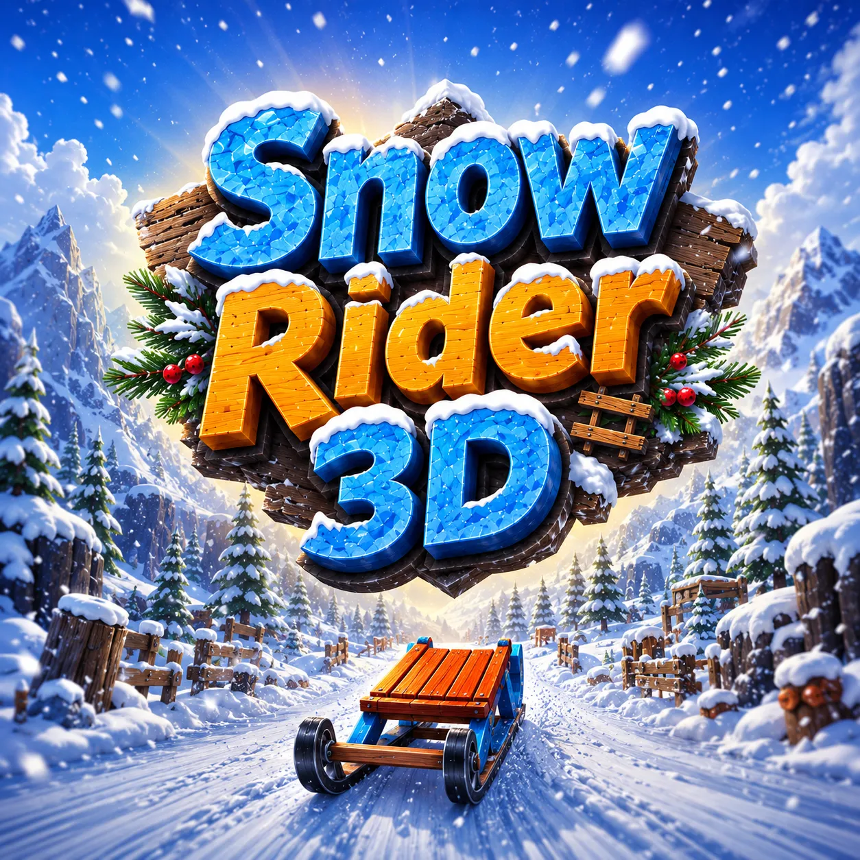PLay Snow Rider 3D now!