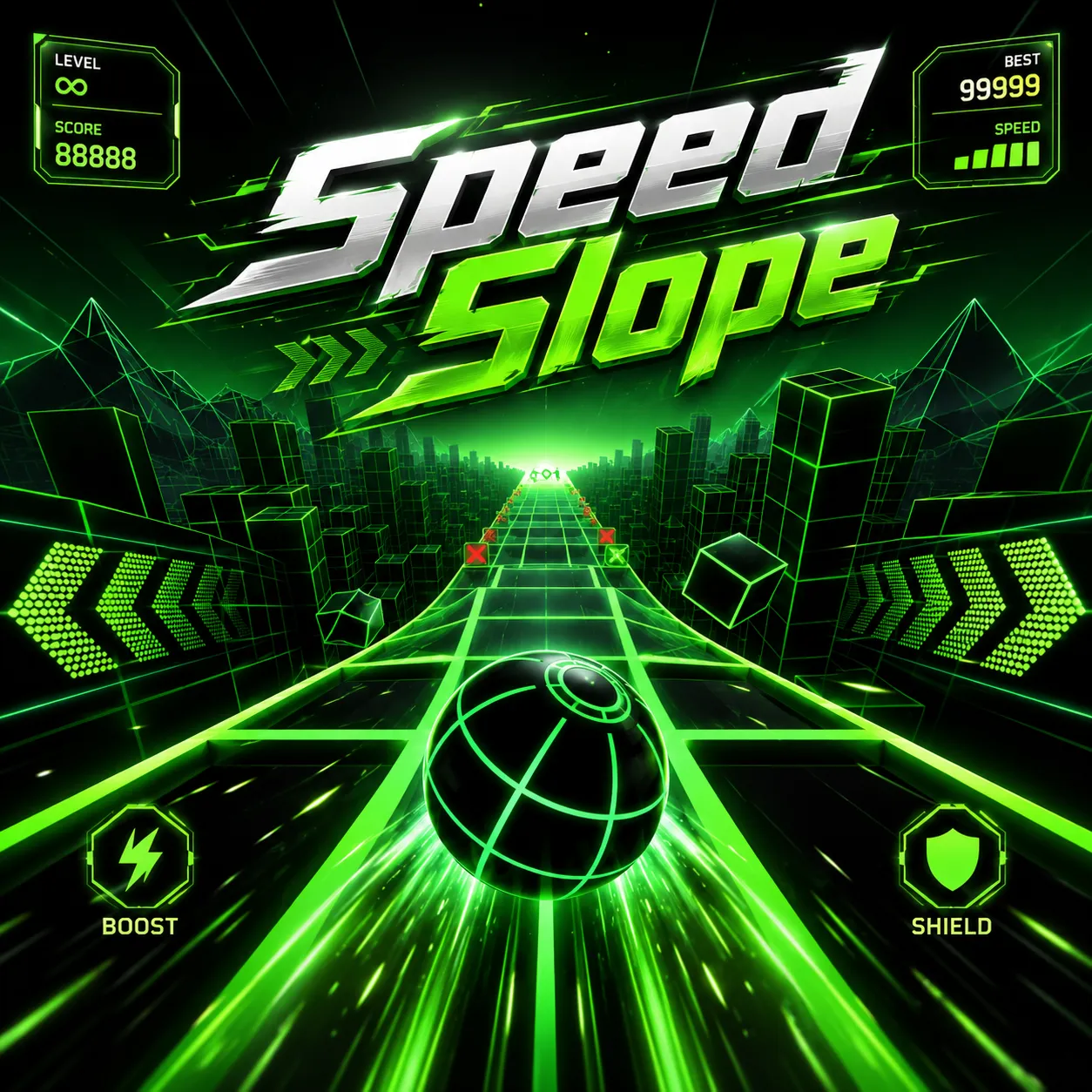 PLay Speed Slope now!