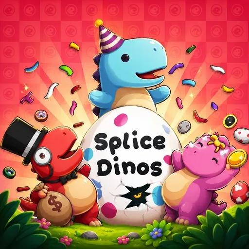PLay Splice Dinos now!