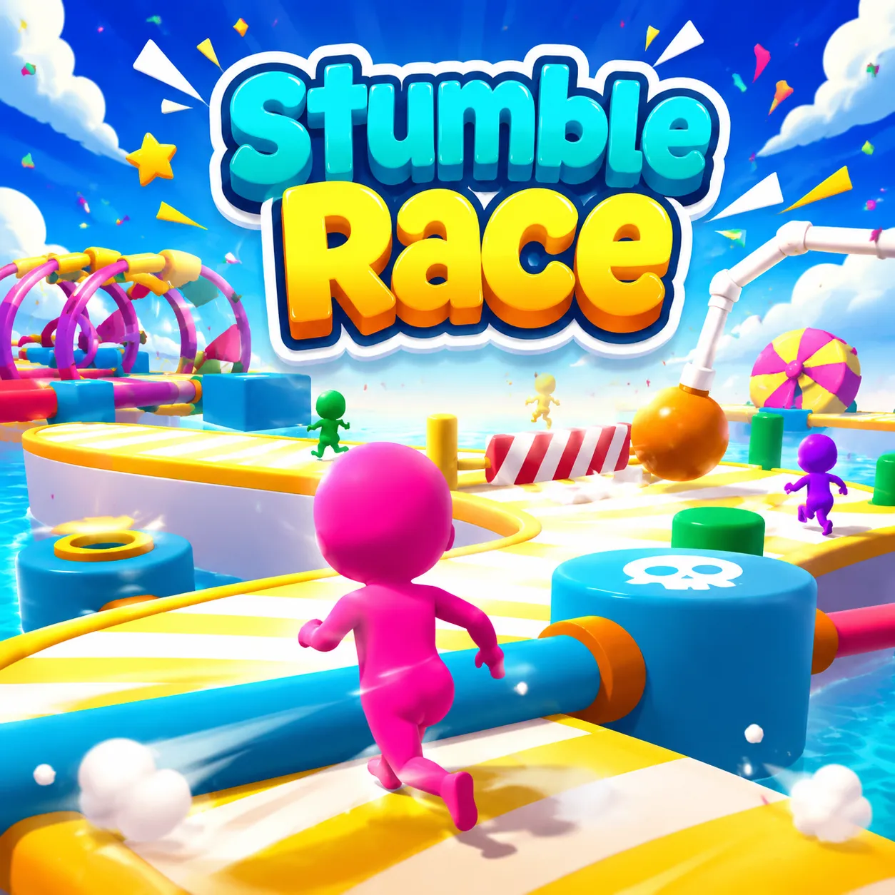 PLay Stumble Race now!