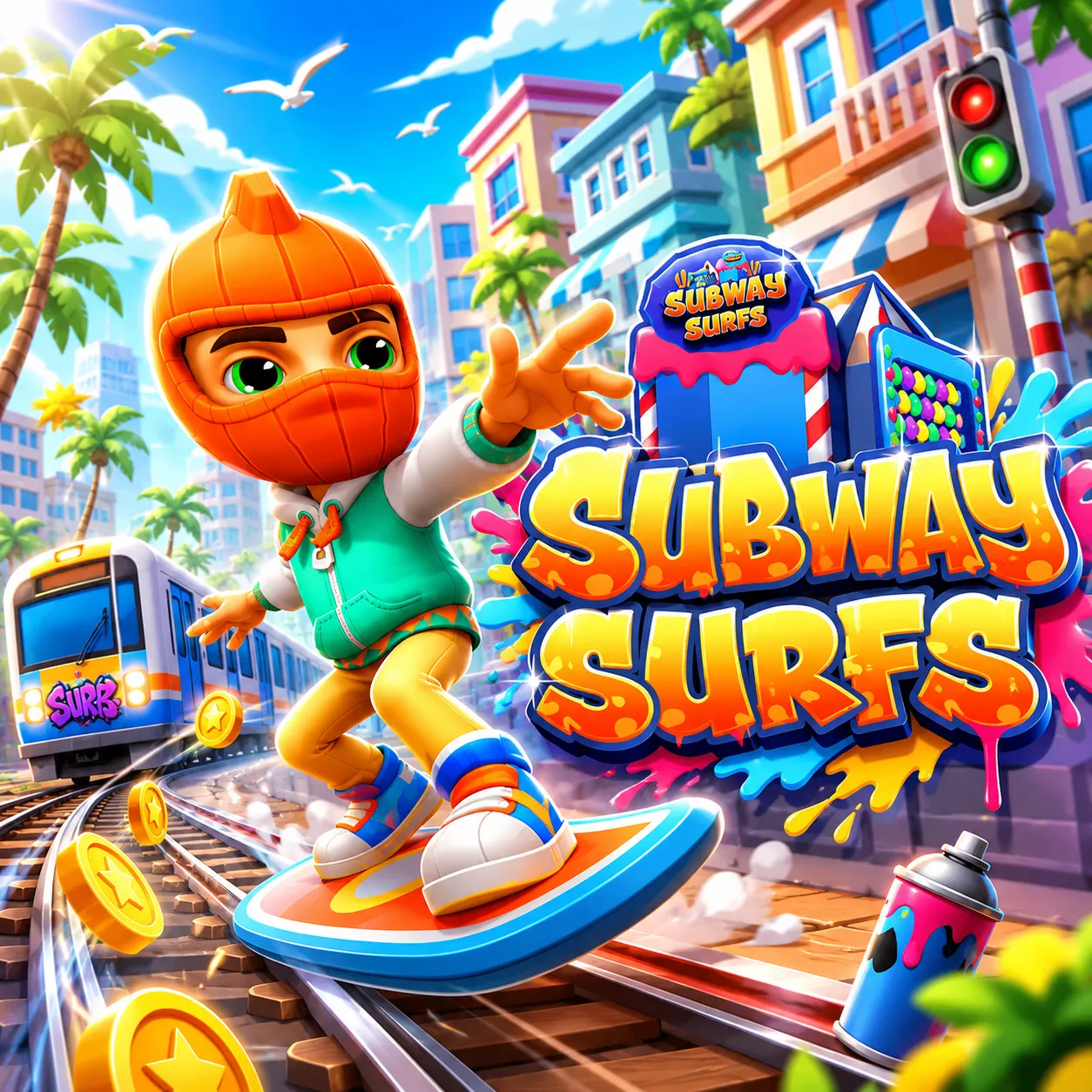 PLay Subway Surfs now!