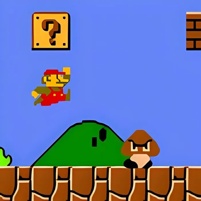 PLay Super Mario Bros now!