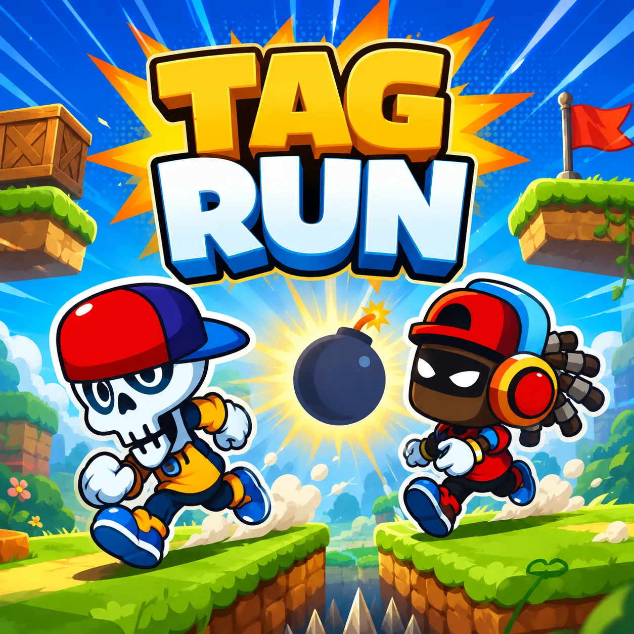 PLay Tag Run now!