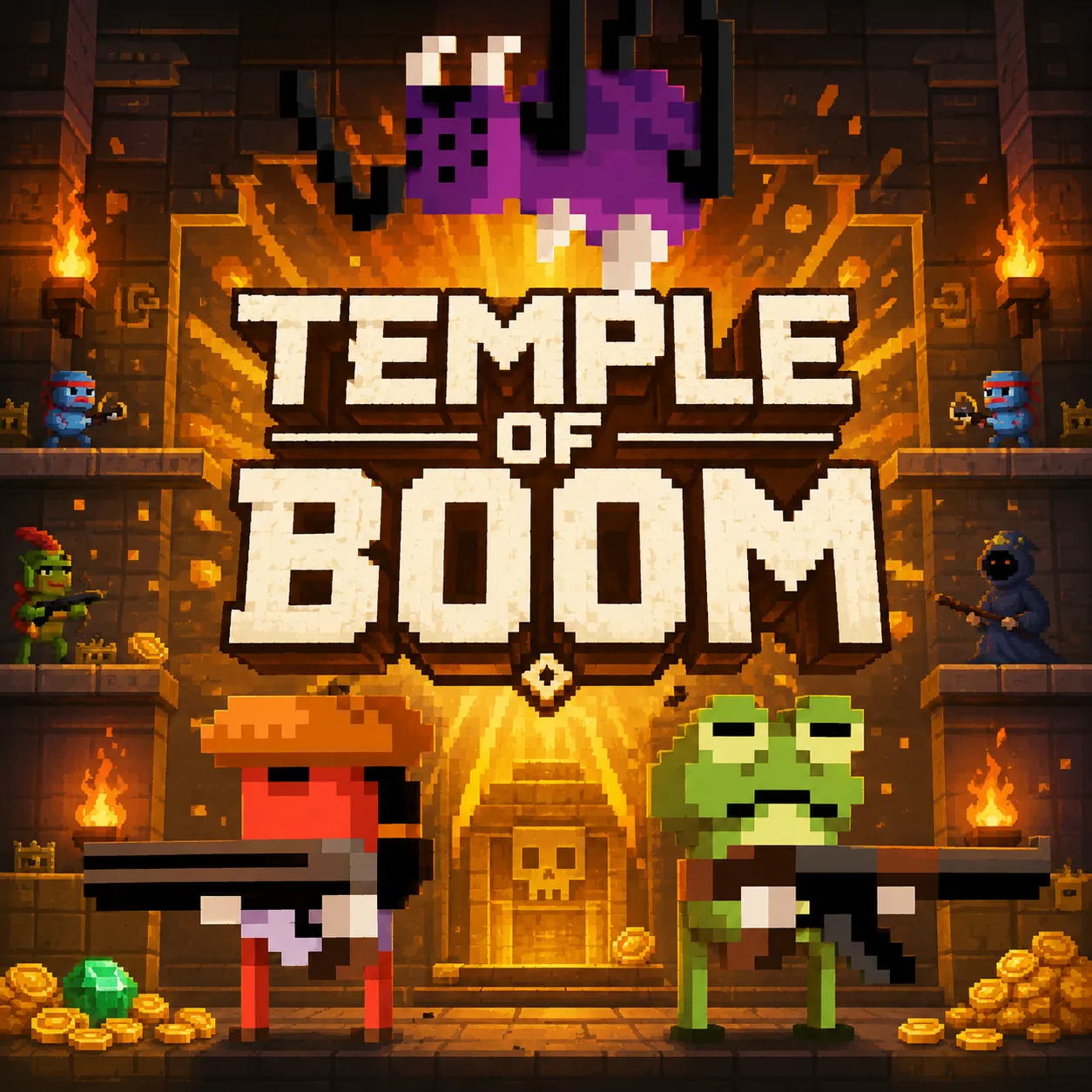 PLay Temple of Boom now!