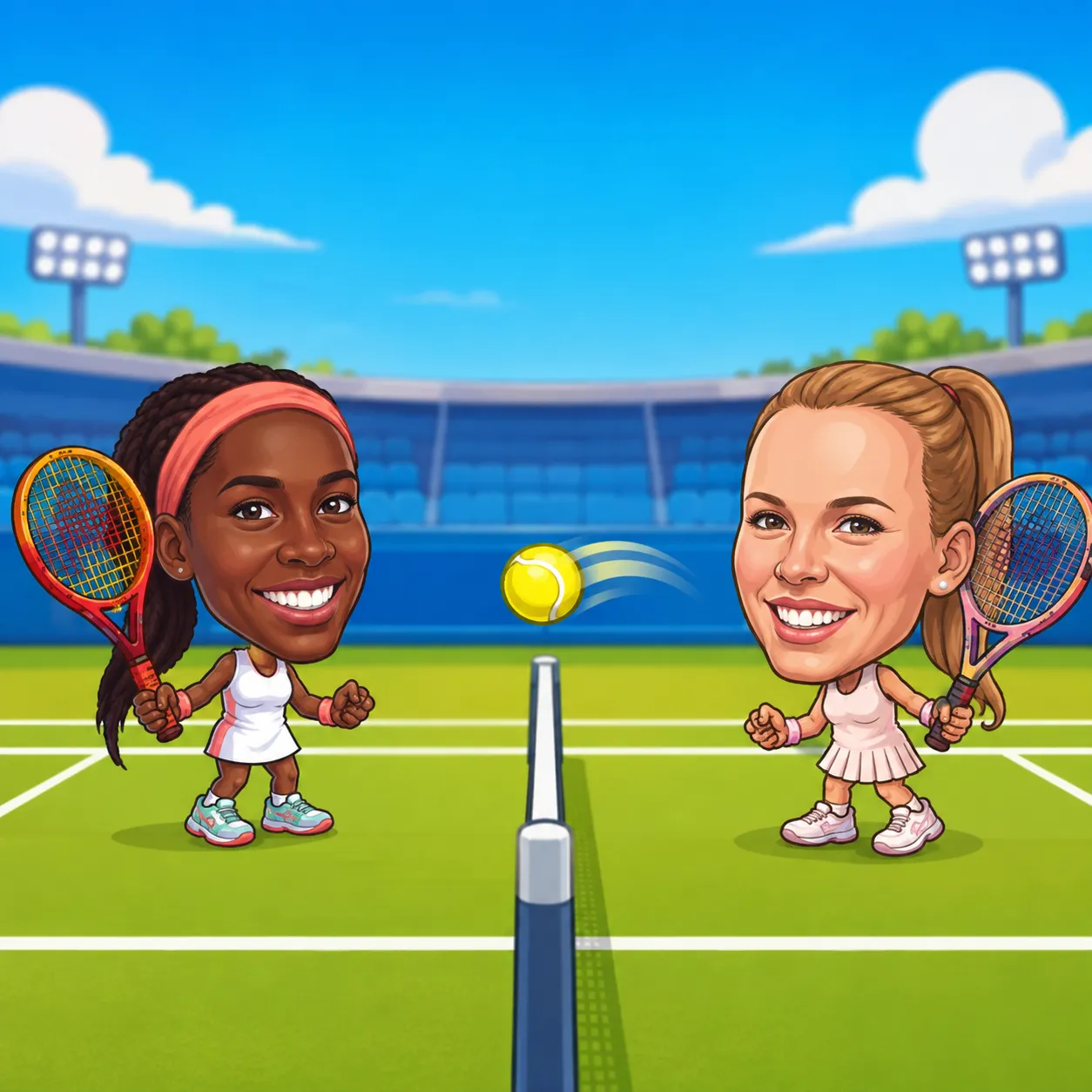 PLay Tennis Masters 2026 now!