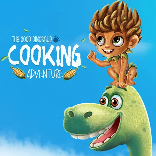 PLay The Good Dinosaur Cooking Adventure now!