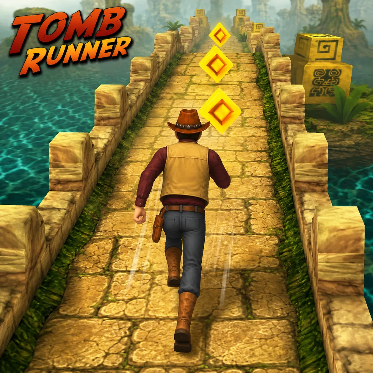 PLay Tomb Runner now!