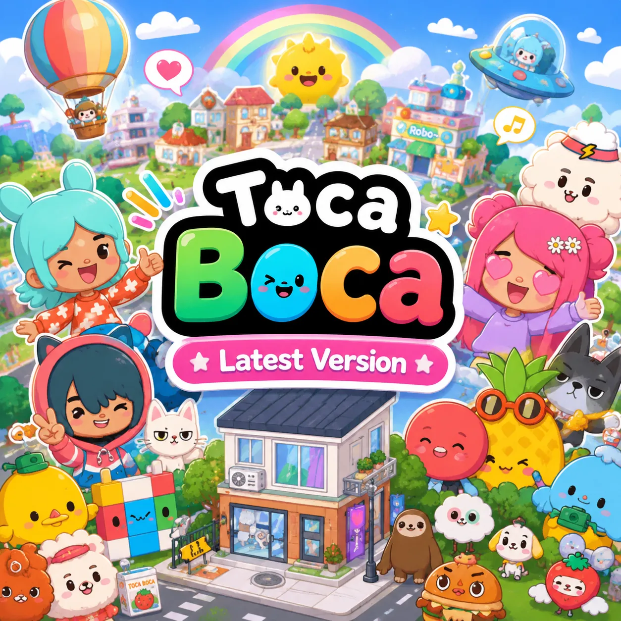 PLay Тоса Boca Latest Version now!