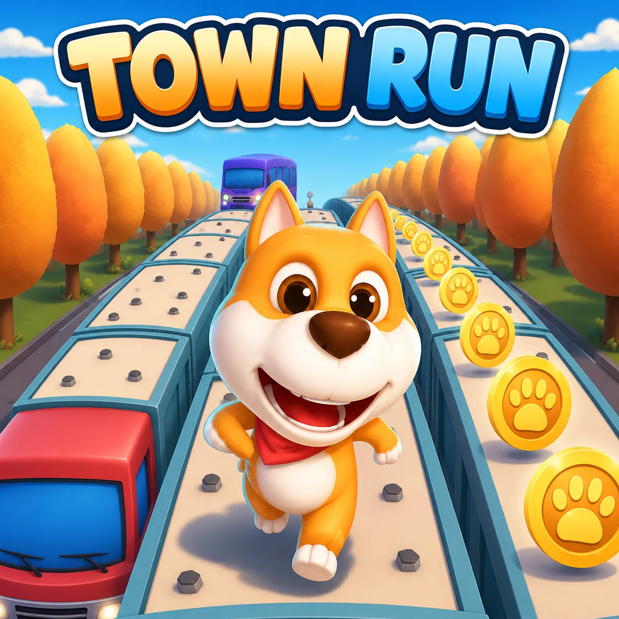 PLay Town Run now!