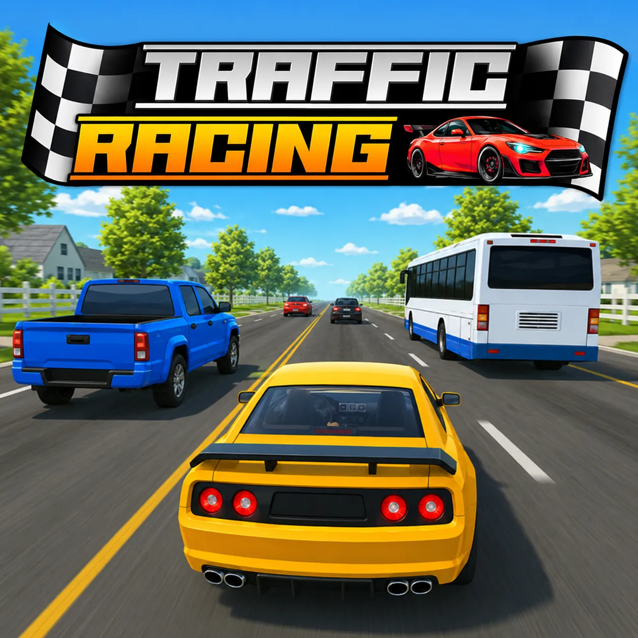 PLay Traffic Racing now!