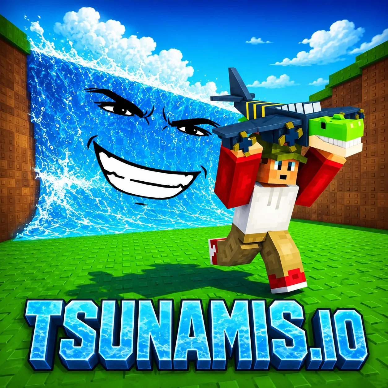 PLay Tsunamis.io now!