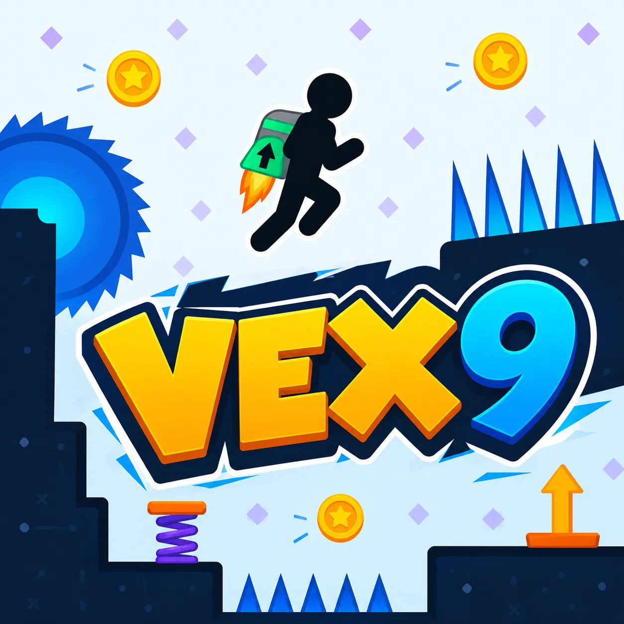 PLay Vex 9 now!
