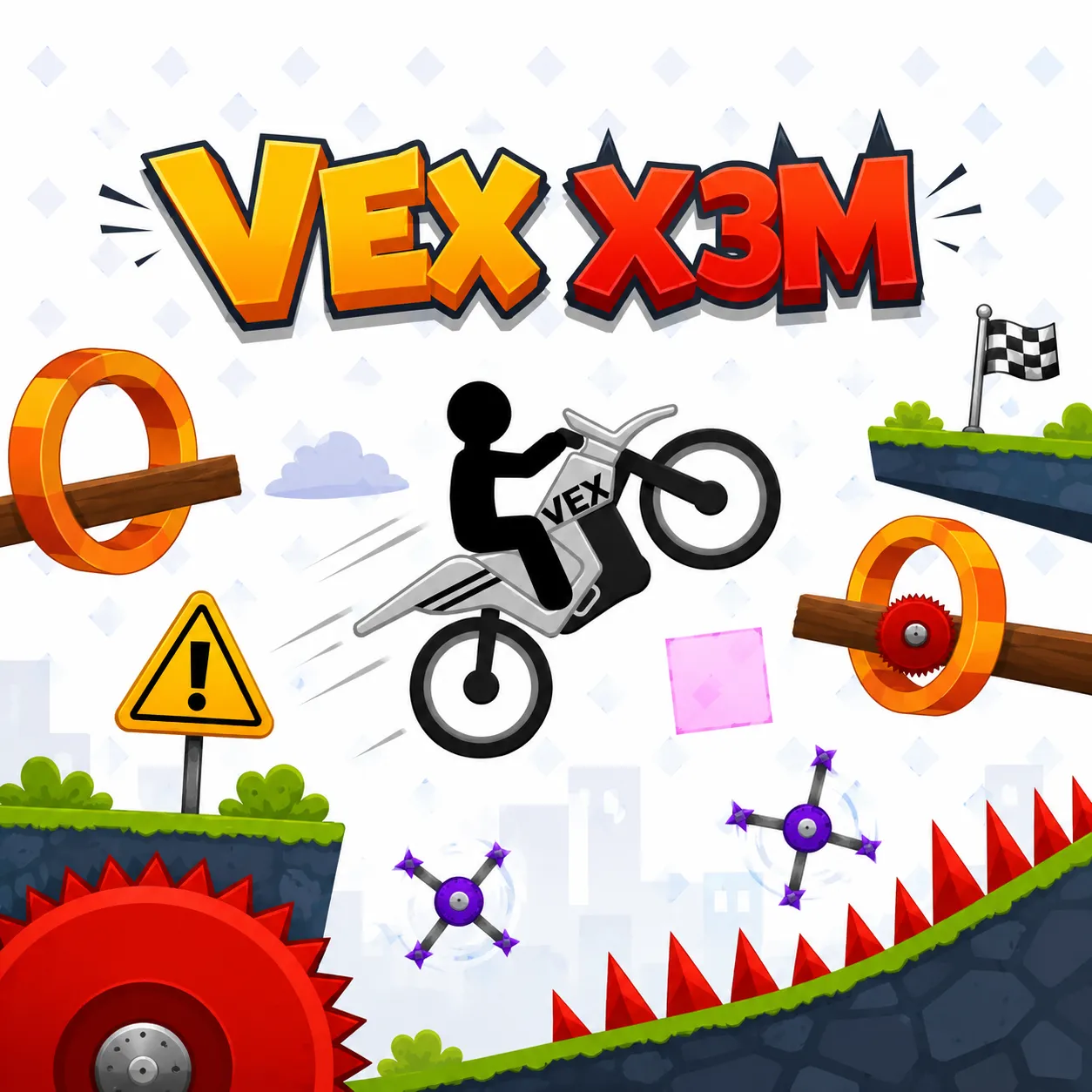 PLay Vex X3M now!