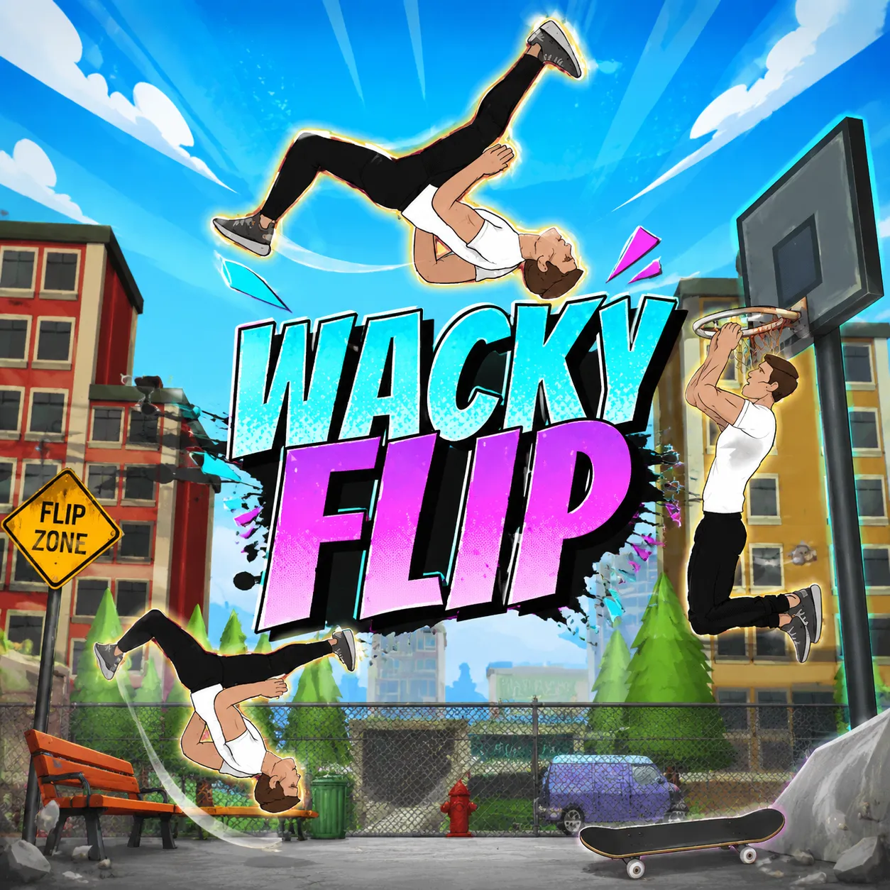 PLay Wacky Flip now!