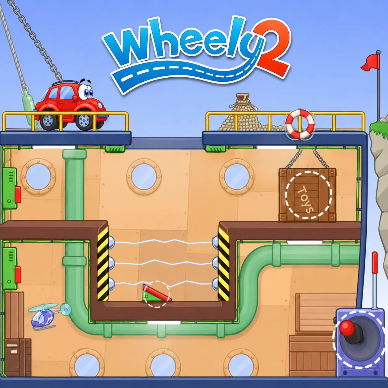 PLay Wheely 2 now!