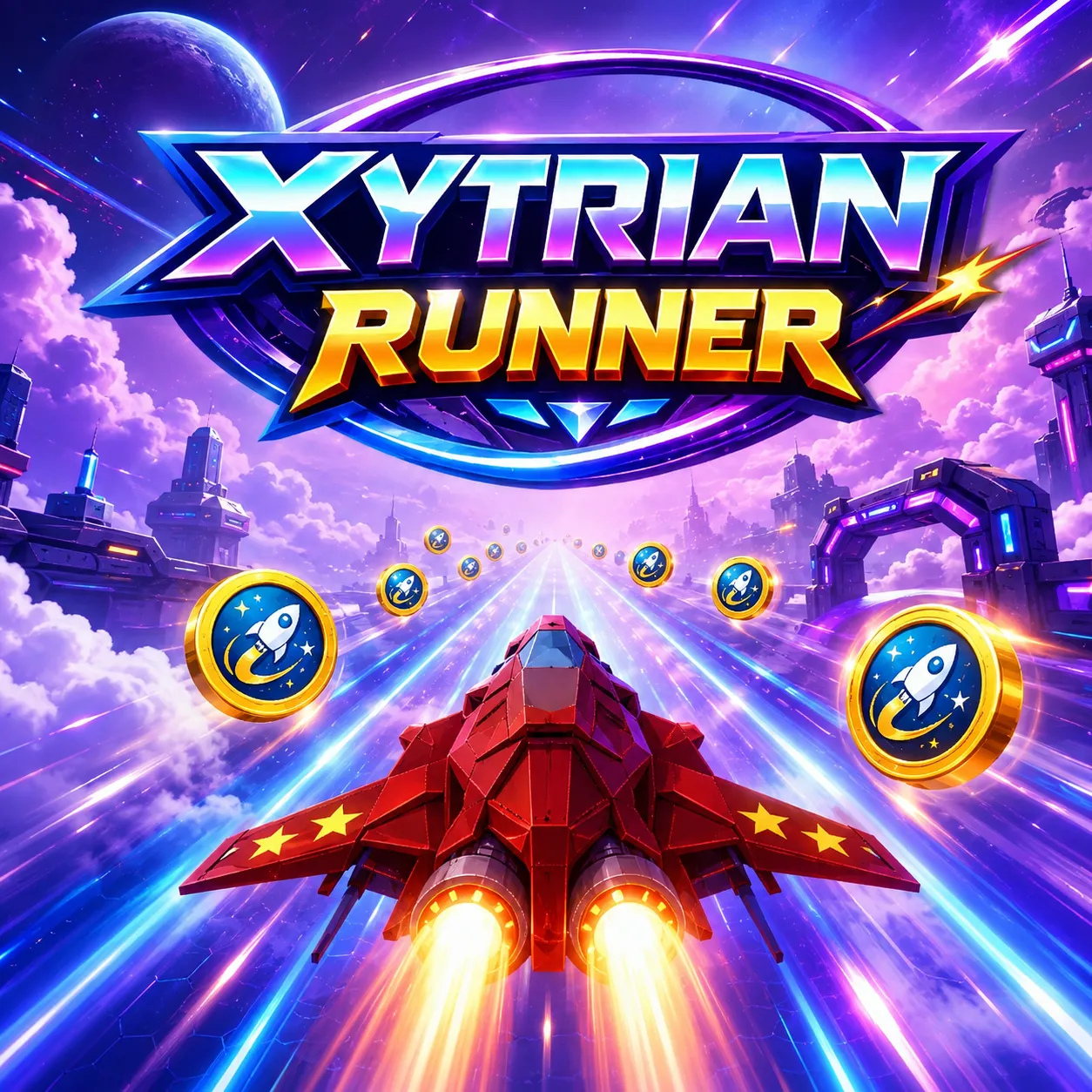 PLay Xytrian Runner now!