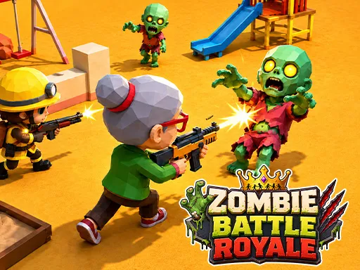 PLay Zombie Battle Royale now!