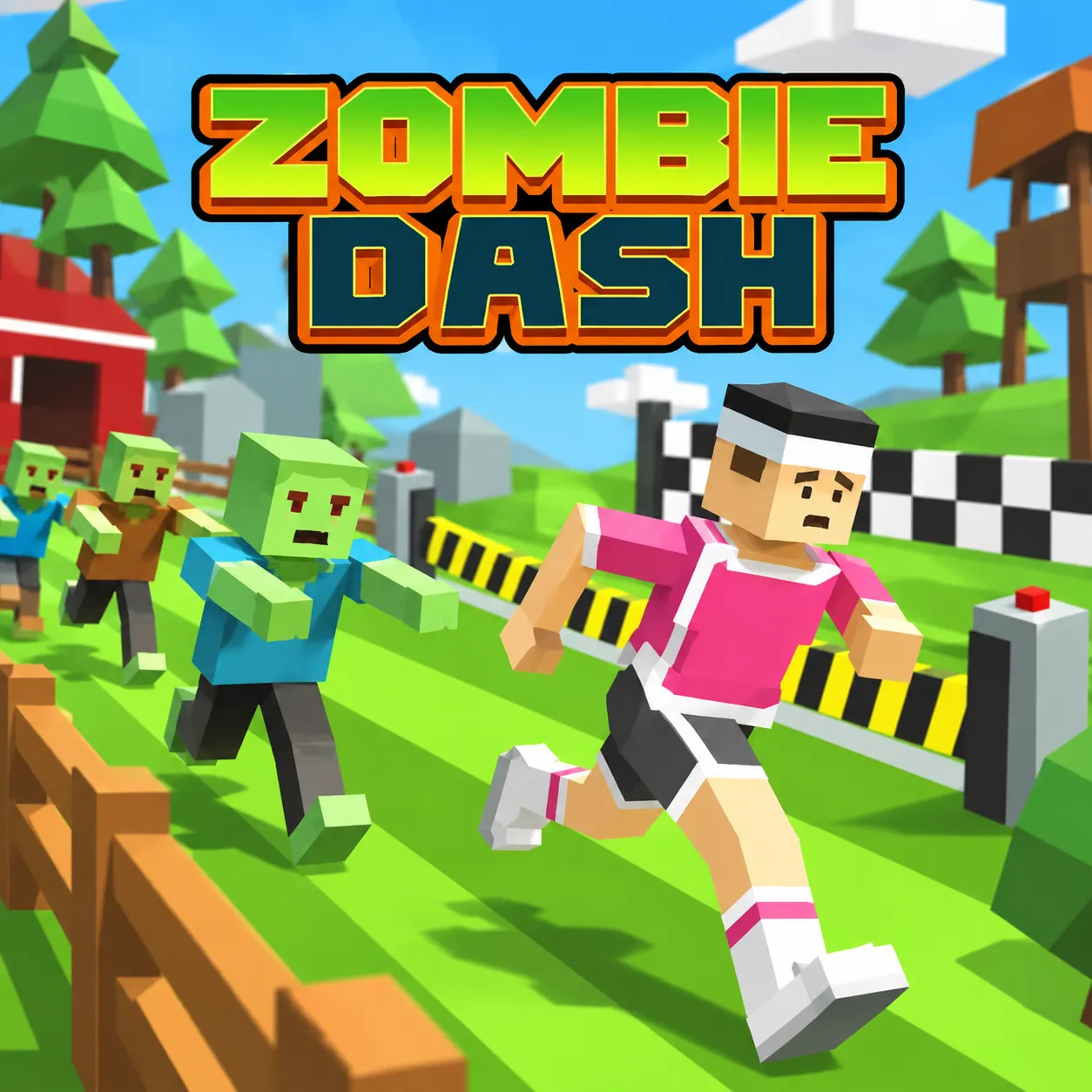 PLay Zombie Dash now!